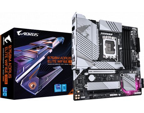 GIGABYTE B760M AORUS ELITE WIFI6 на супер цени