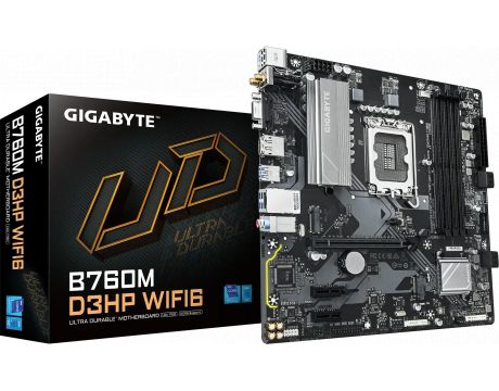 GIGABYTE B760M D3HP WIFI6 на супер цени