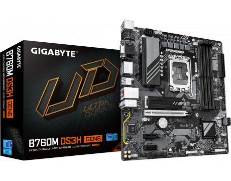GIGABYTE B760M DS3H GEN5 на супер цени