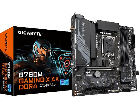 GIGABYTE B760M GAMING X AX DDR4 на супер цени