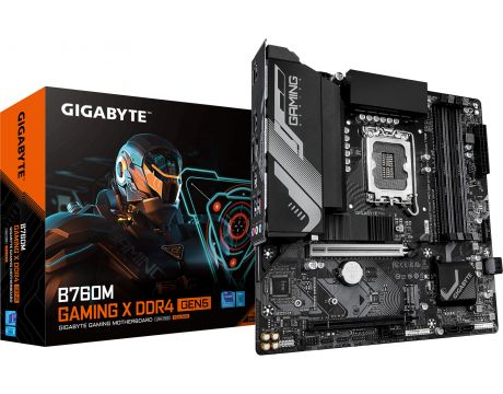 GIGABYTE B760M GAMING X DDR4 GEN5 на супер цени