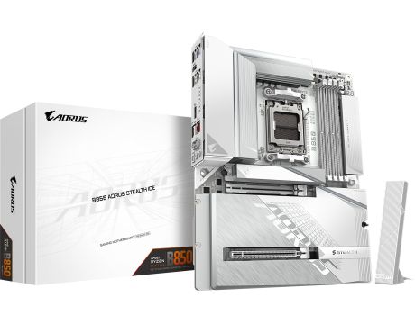 GIGABYTE B850 AORUS STEALTH ICE на супер цени