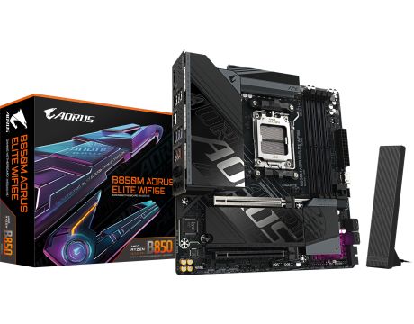 GIGABYTE B850M Aorus Elite на супер цени