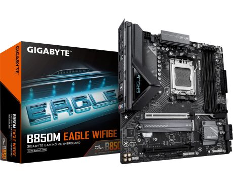 GIGABYTE B850M EAGLE WF6E на супер цени