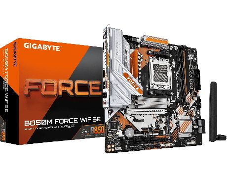 GIGABYTE B850M FORCE WIFI6E на супер цени