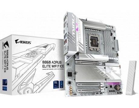 GIGABYTE B860 AORUS ELITE WIFI7 ICE на супер цени