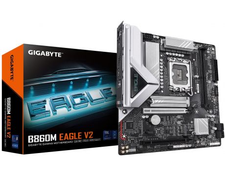 GIGABYTE B860M EAGLE V2 на супер цени