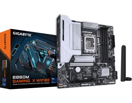 GIGABYTE B860M GAMING X WIFI6E на супер цени