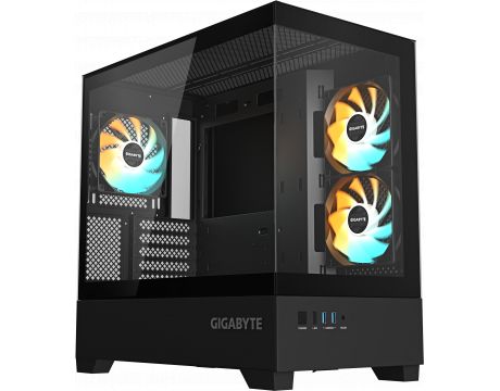 GIGABYTE C201 PANORAMIC, черен на супер цени