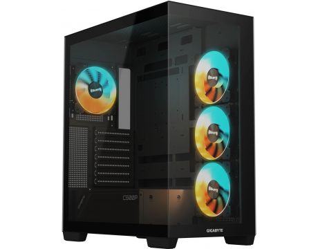 GIGABYTE C500 PANORAMIC STEALTH, черен на супер цени