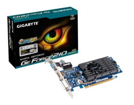 GIGABYTE GeForce GT 210 1GB Low Profile на супер цени