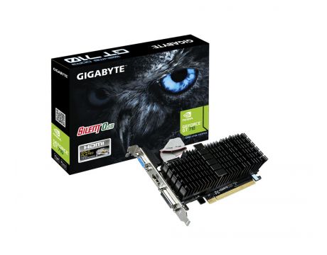GIGABYTE GeForce GT 710 1GB Low Profile на супер цени