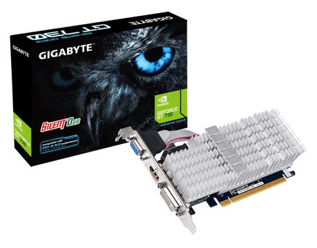 GIGABYTE GeForce GT 730 2GB Silent на супер цени