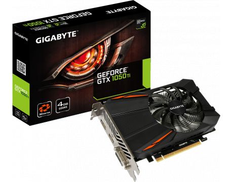 GIGABYTE GeForce GTX 1050 Ti 4GB D5 на супер цени
