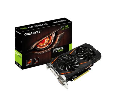 GIGABYTE GeForce GTX 1060 3GB WINDFORCE OC на супер цени