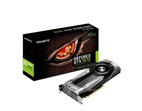 GIGABYTE GeForce GTX 1070 8GB Founders Edition на супер цени