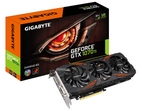 GIGABYTE GeForce GTX 1070 Ti 8GB Gaming на супер цени