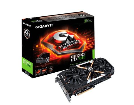 GIGABYTE GeForce GTX 1080 8GB Xtreme Gaming Premium Pack на супер цени