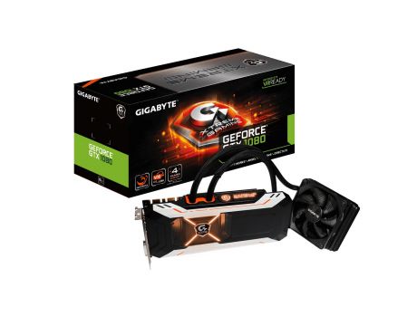 GIGABYTE GeForce GTX 1080 8GB Xtreme Gaming Waterforce на супер цени