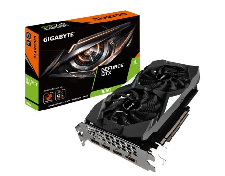 GIGABYTE GeForce GTX 1650 4GB Windforce OC на супер цени