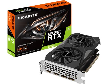 GIGABYTE GeForce RTX 3050 6GB WINDFORCE OC V2 на супер цени