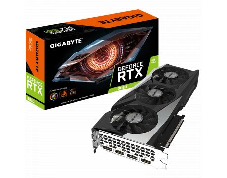 GIGABYTE GeForce RTX 3060 1‎2GB Gaming OC LHR на супер цени