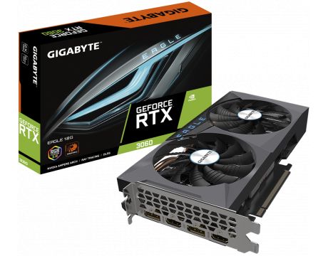 GIGABYTE GeForce RTX 3060 12GB EAGLE на супер цени