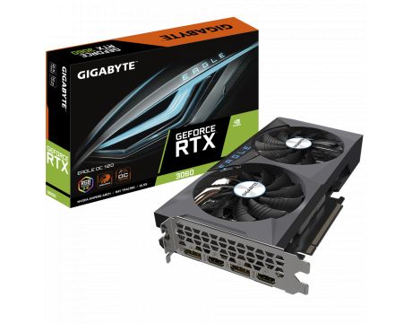 GIGABYTE GeForce RTX 3060 12GB EAGLE OC на супер цени