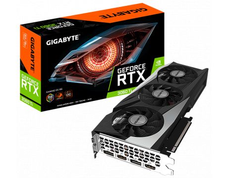 GIGABYTE GeForce RTX 3060 Ti 8GB Gaming OC V2 LHR на супер цени