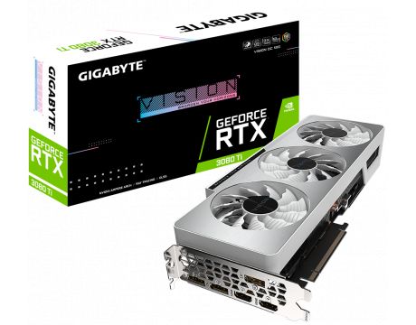 GIGABYTE GeForce RTX 3080 Ti 12GB Vision OC на супер цени