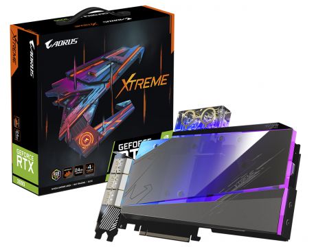 GIGABYTE GeForce RTX 3090 24GB AORUS XTREME WATERFORCE WB на супер цени