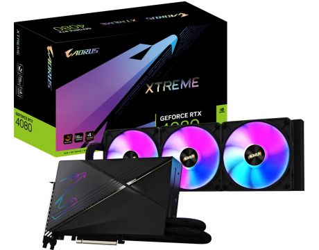 GIGABYTE GeForce RTX 4080 16GB AORUS XTREME WATERFORCE на супер цени