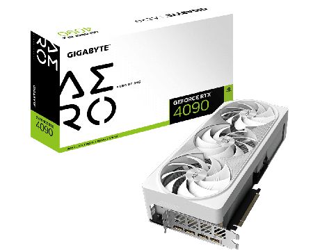 GIGABYTE GeForce RTX 4090 24GB AERO OC DLSS 3 на супер цени