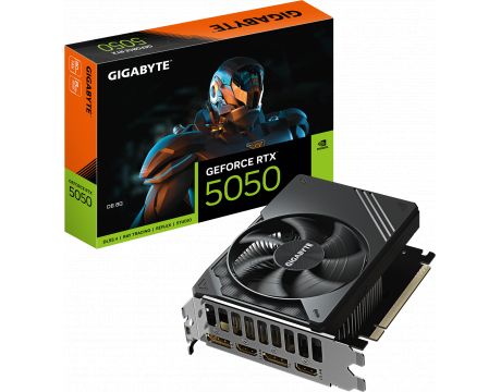 GIGABYTE GeForce RTX 5050 8GB D6 DLSS 4 на супер цени