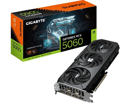 GIGABYTE GeForce RTX 5060 8GB Gaming OC V2 DLSS 4 на супер цени