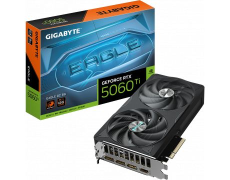 GIGABYTE GeForce RTX 5060 Ti 8GB Eagle OC DLSS 4 на супер цени