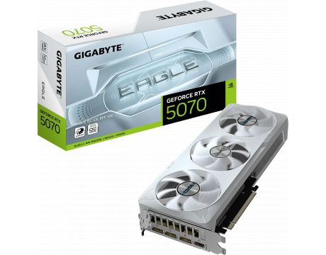 GIGABYTE GeForce RTX 5070 12GB EAGLE ICE SFF OC DLSS 4 на супер цени