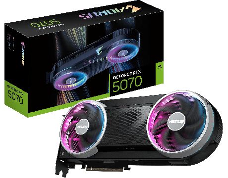 GIGABYTE GeForce RTX 5070 12GB INFINITY DLSS 4 на супер цени