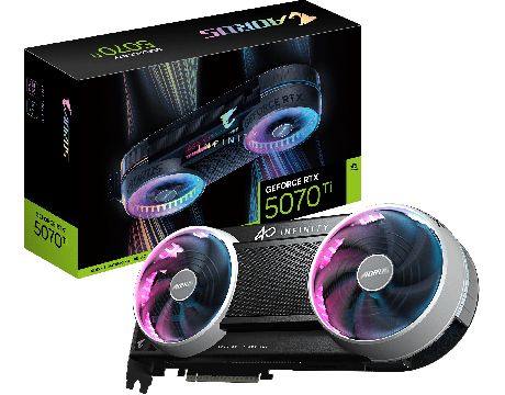 GIGABYTE GeForce RTX 5070 Ti 16GB INFINITY DLSS 4 на супер цени