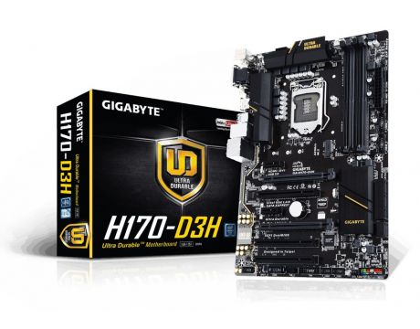 GIGABYTE H170-D3H на супер цени