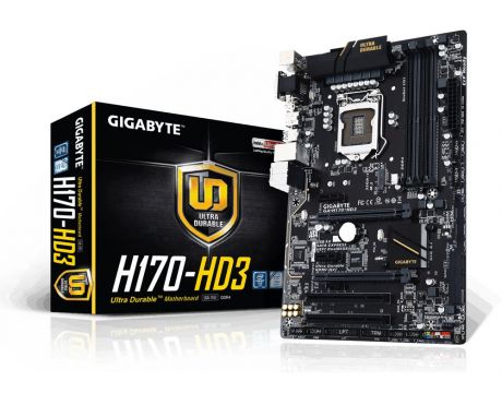 GIGABYTE H170-HD3 на супер цени