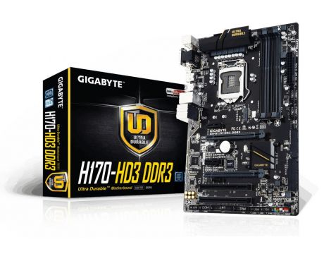 GIGABYTE H170-HD3 DDR3 на супер цени