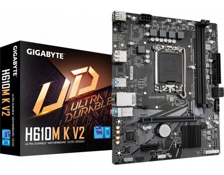 GIGABYTE H610M K V2 на супер цени