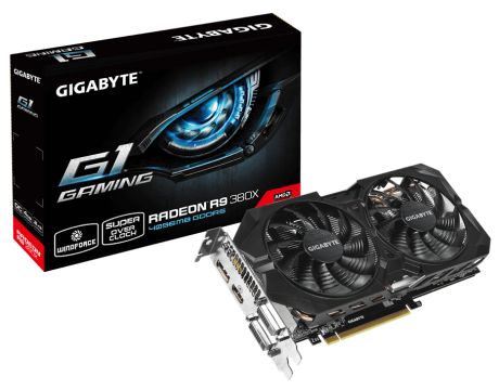 GIGABYTE Radeon R9 380X 4GB G1 Gaming на супер цени