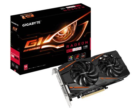 GIGABYTE Radeon RX 480 4GB G1 Gaming на супер цени