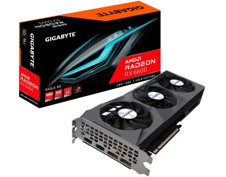 GIGABYTE Radeon RX 6600 8GB Eagle на супер цени