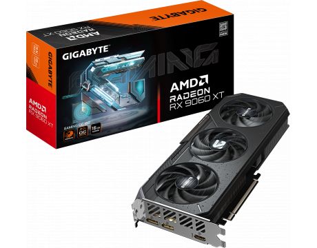 GIGABYTE Radeon RX 9060 XT 16GB GAMING OC на супер цени