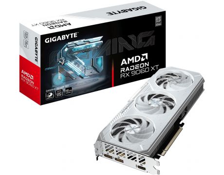 GIGABYTE Radeon RX 9060 XT 16GB GAMING OC ICE на супер цени
