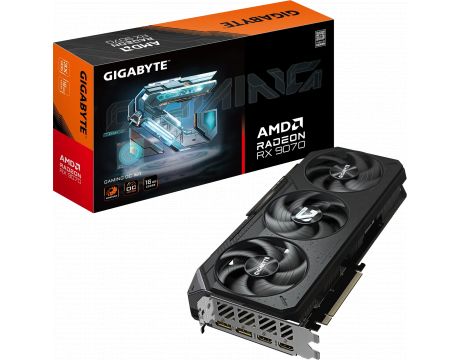 GIGABYTE Radeon RX 9070 16GB GAMING OC на супер цени