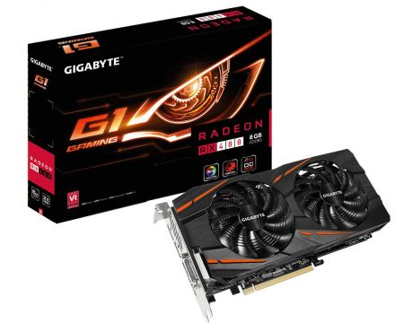 GIGABYTE Radeon RX 480 8GB G1 Gaming на супер цени
